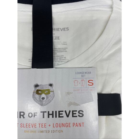 Pair Of Thieves Men's Short Sleeve Tee & Lounge Pant Loungewear Set Size Small - Picture 3 of 3